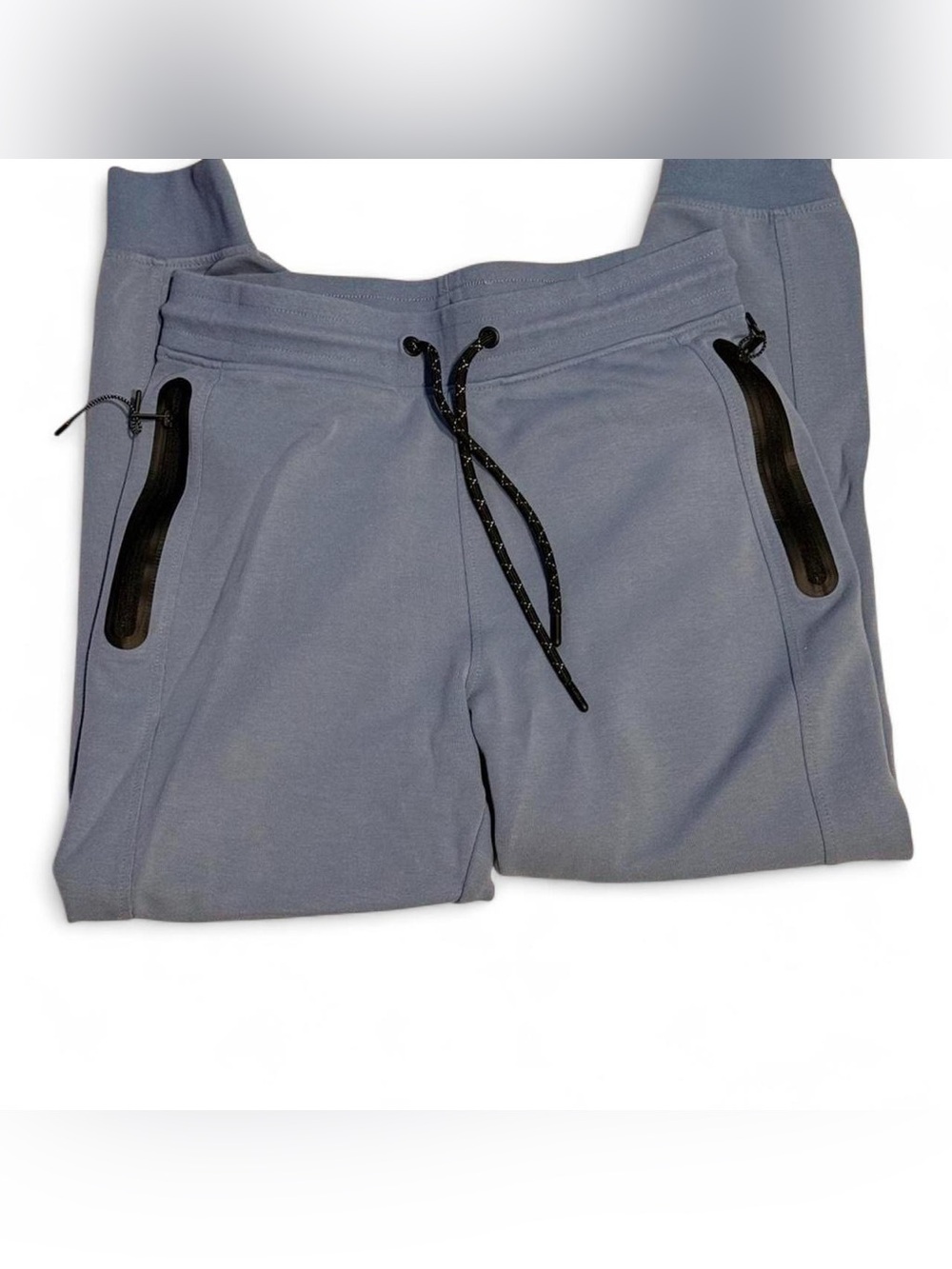 Women's Grey Drawstring Performance Shorts